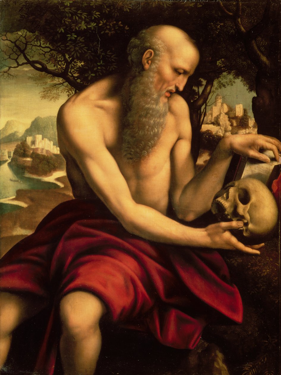 Szent Jeromos alkotó: Cesare da Sesto