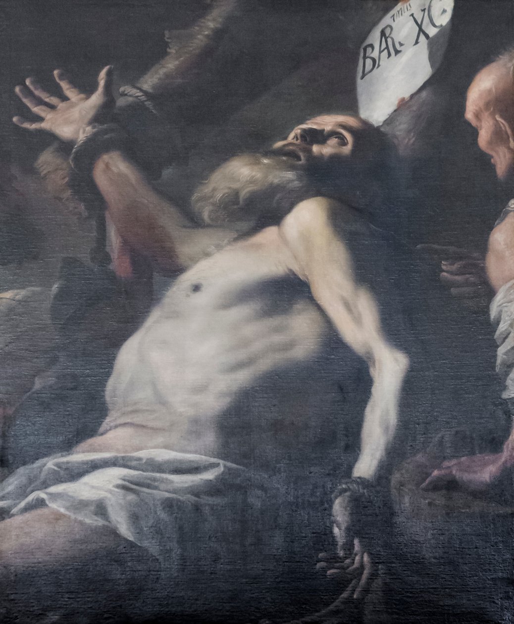 Szent Jeromos látomása alkotó: Cesare Gennari