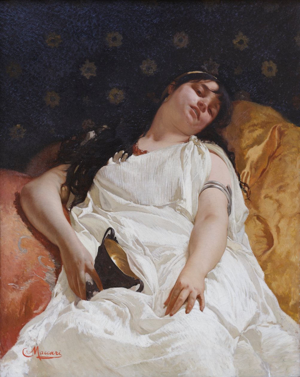 Bacchante alkotó: Cesare Maccari