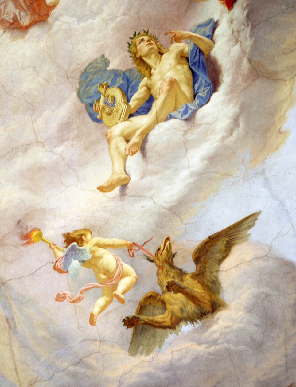 Apollo (a 3433390 részlete) alkotó: Cesare Mariani