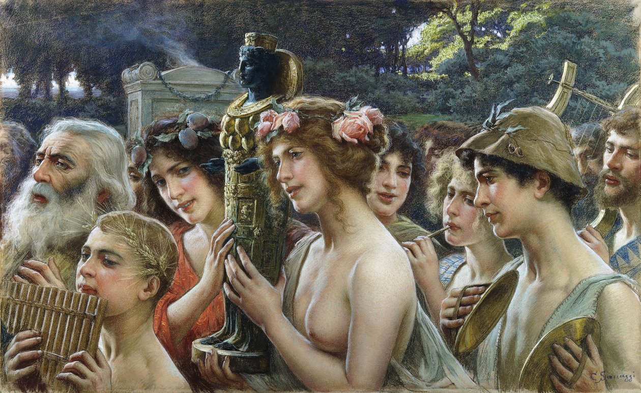 Alma Natura Ave alkotó: Cesare Saccaggi
