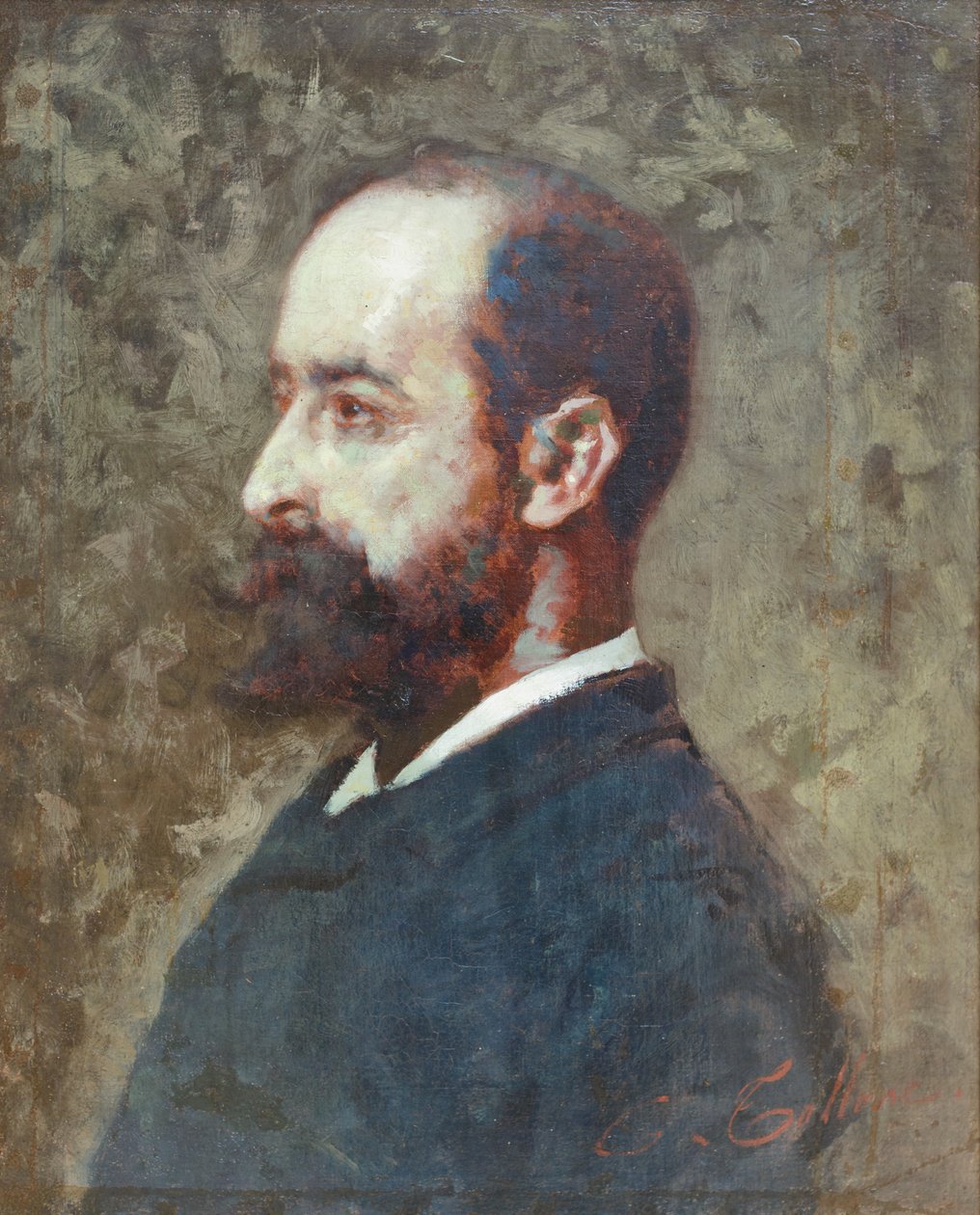 Ambrogio Raffele portréja alkotó: Cesare Tallone