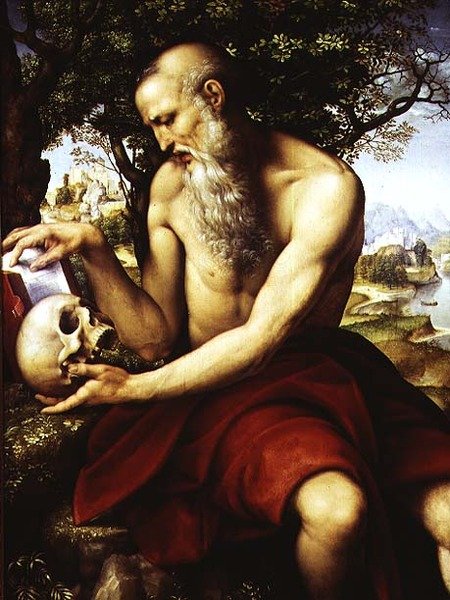 Szent Jeromos, 1507–1512 körül (olaj, tábla) alkotó: Cesare da Sesto