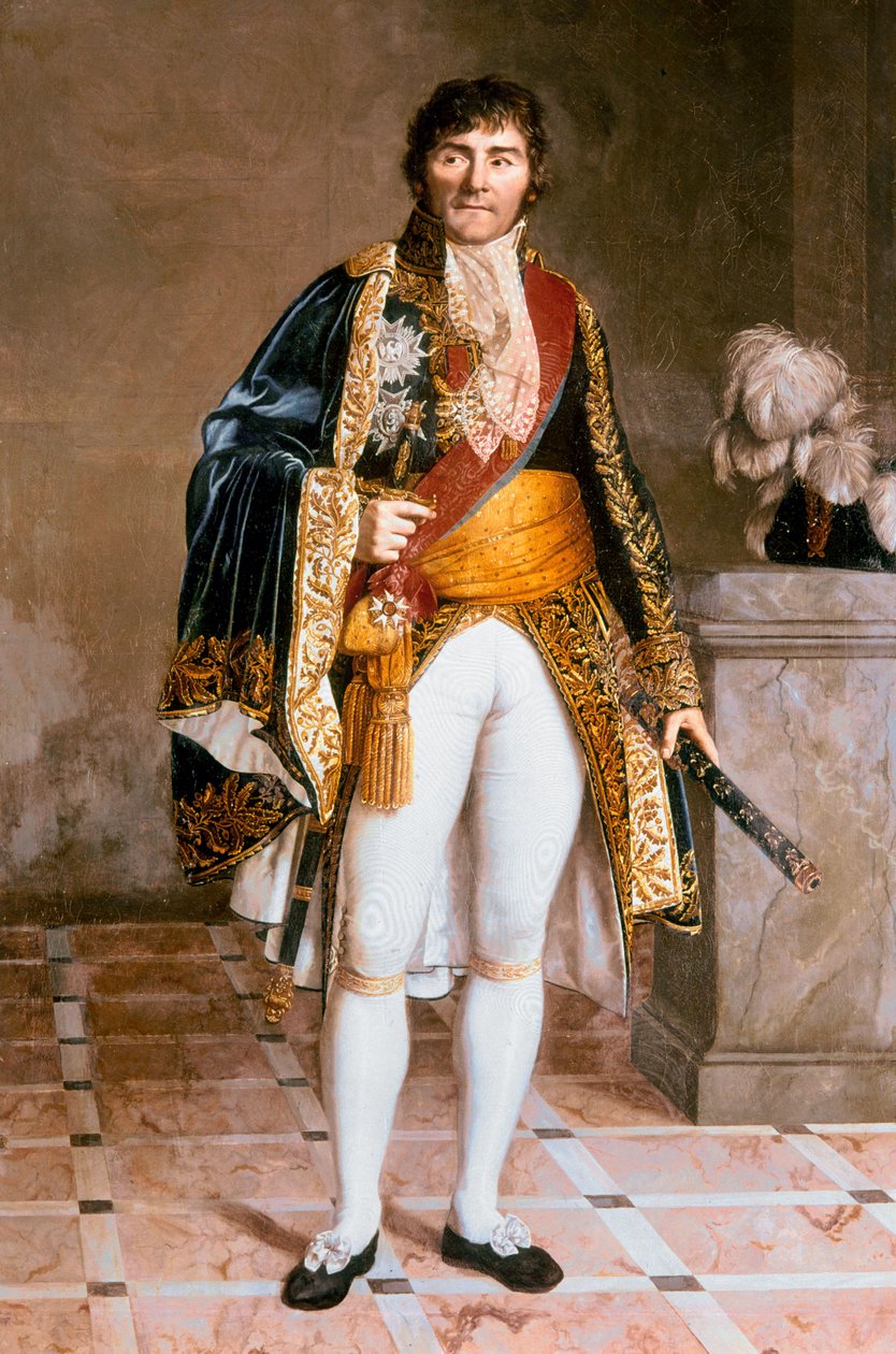 Francois Joseph Lefebvre marsall, Danzig hercege alkotó: Cesarine (1773 1844) Davin