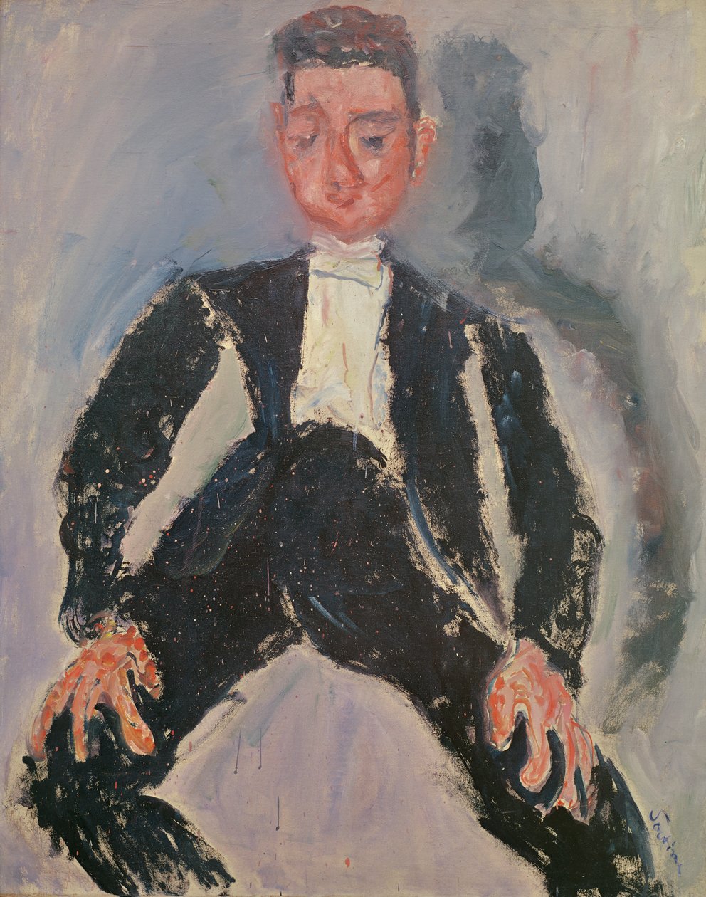 Vőfély, 1928 körül alkotó: Chaim Soutine