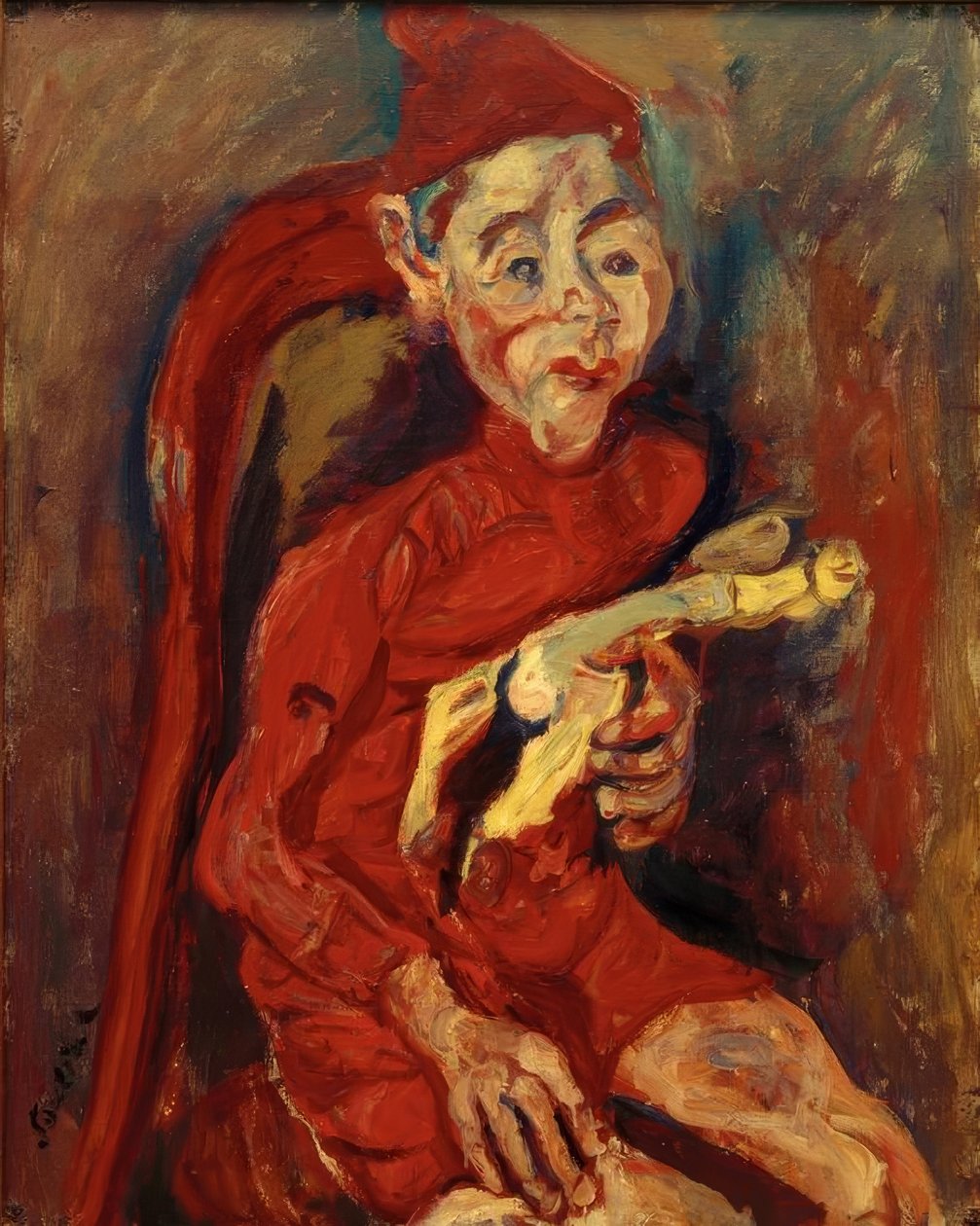 Ch. Soutine, A gyerek a játékkal alkotó: Chaim Soutine