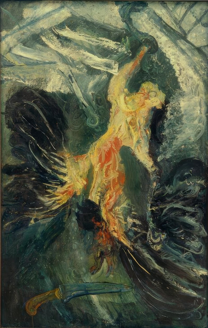 Ch. Soutine, Lógó baromfi alkotó: Chaim Soutine
