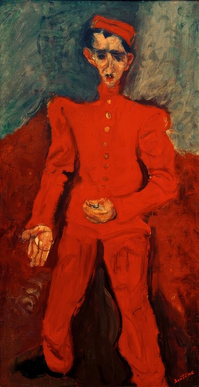 Ch. Soutine, Page im Maxim’s alkotó: Chaim Soutine