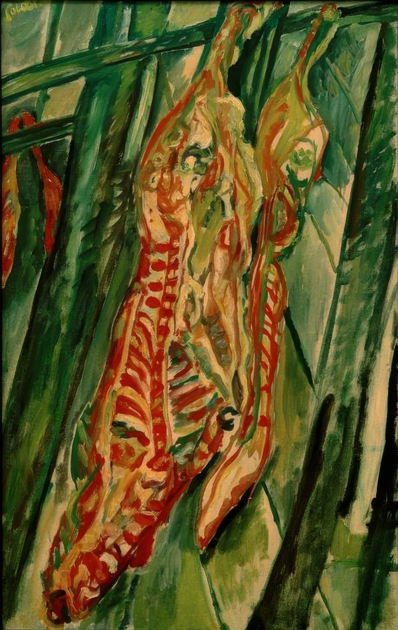 Ch. Soutine, Rind alkotó: Chaim Soutine