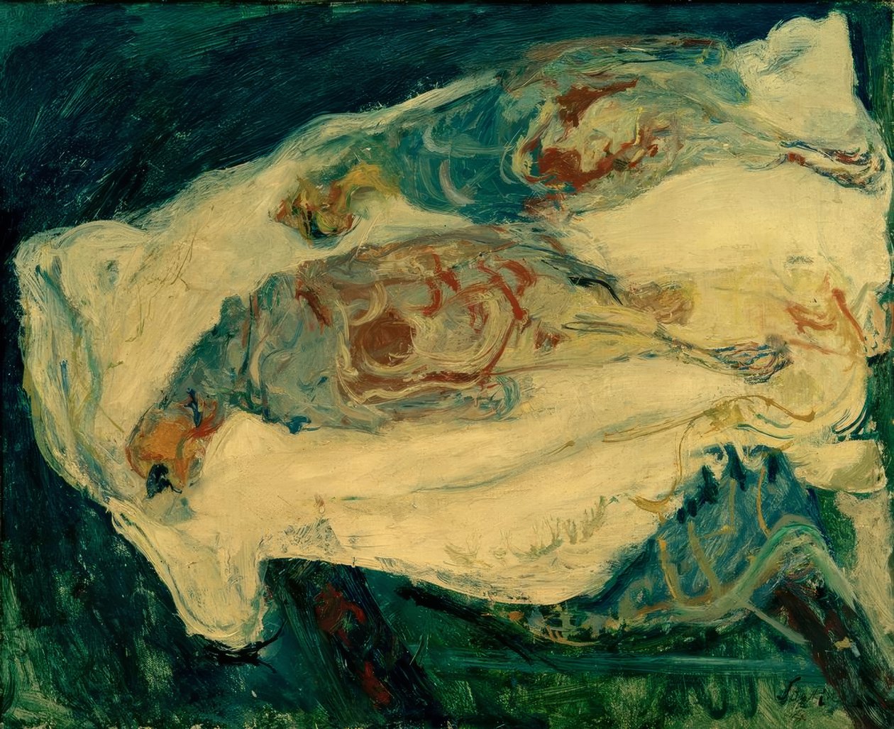 Ch. Soutine, két fácán alkotó: Chaim Soutine