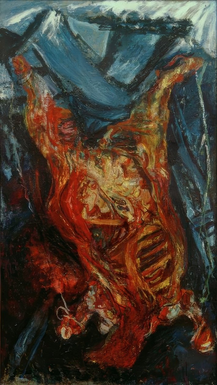 Chaim Soutine, Bőrös marhahús alkotó: Chaim Soutine