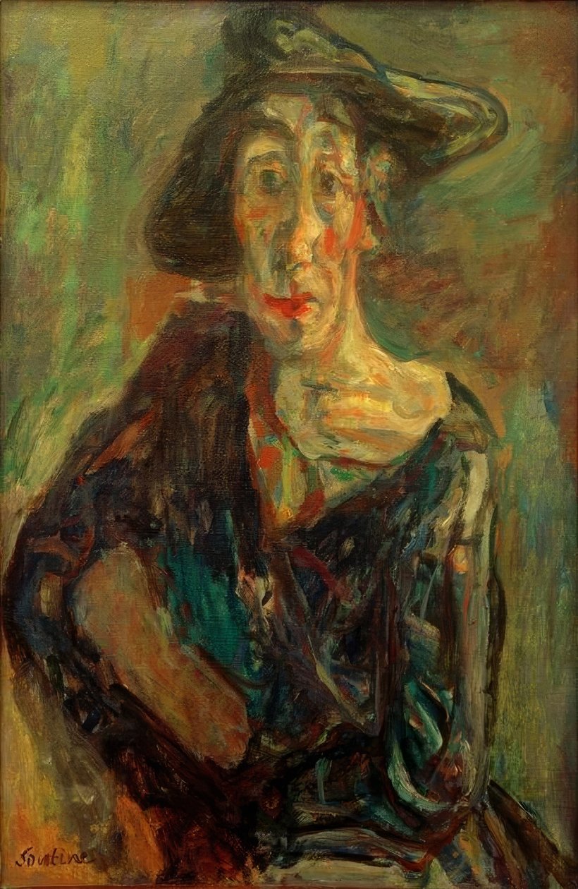 magány alkotó: Chaim Soutine