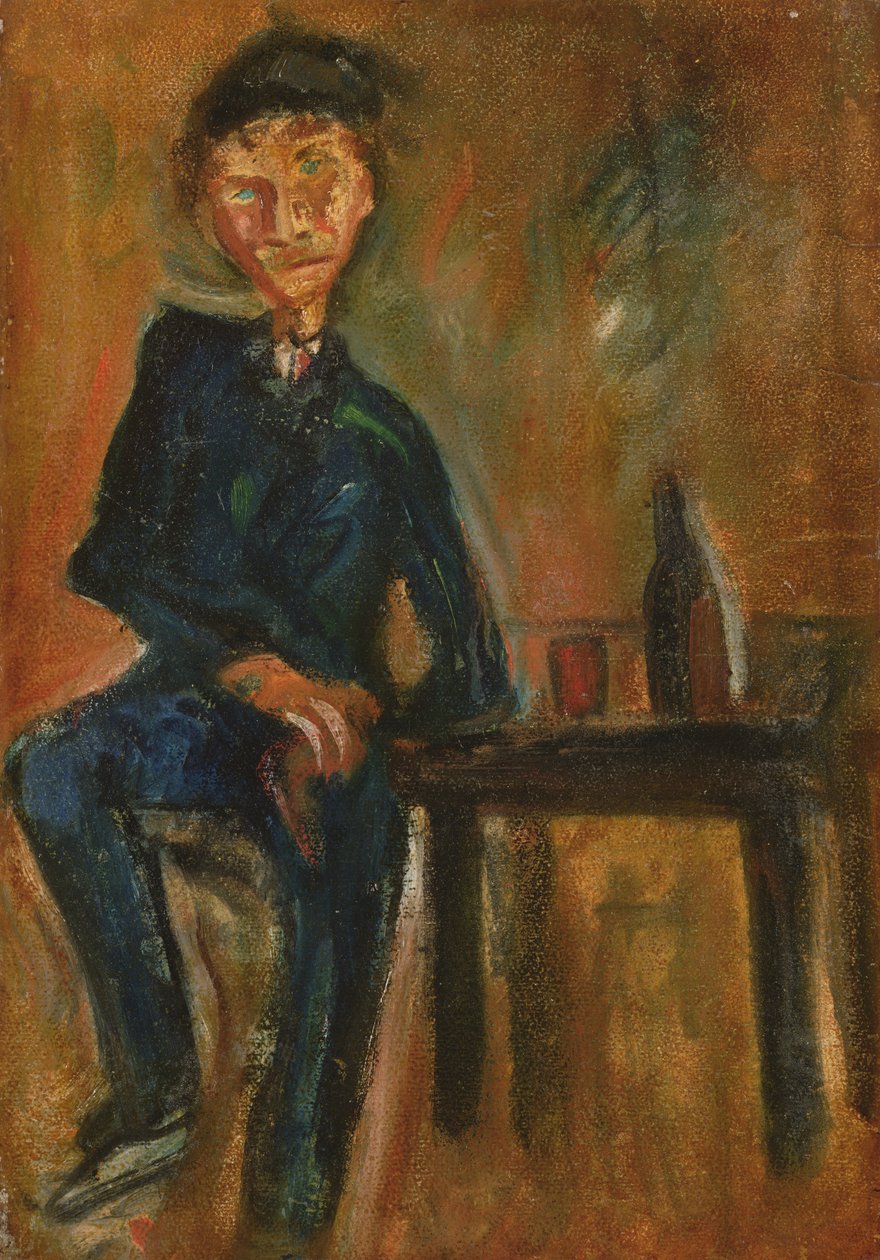 Monsieur Almenar portréja, 1920 körül alkotó: Chaim Soutine