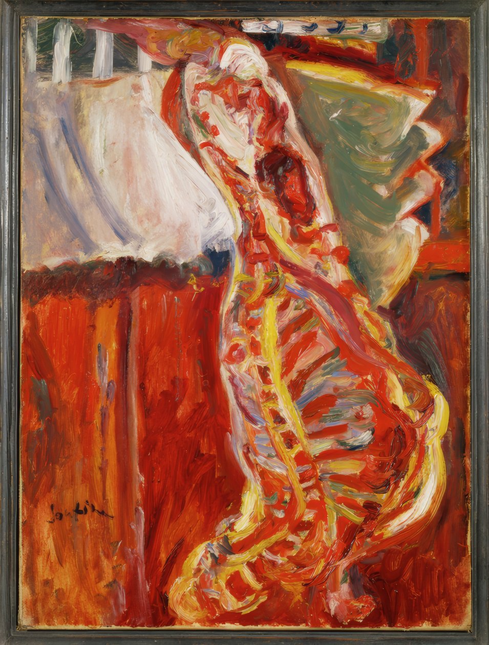 Marhahúsos oldalas alkotó: Chaim Soutine