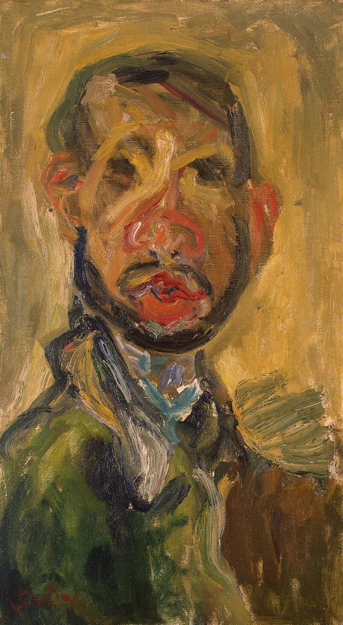 Önarckép, 1916 alkotó: Chaim Soutine