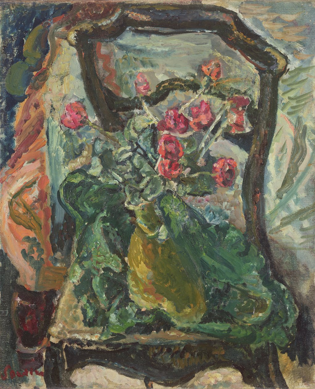 Csendélet alkotó: Chaim Soutine