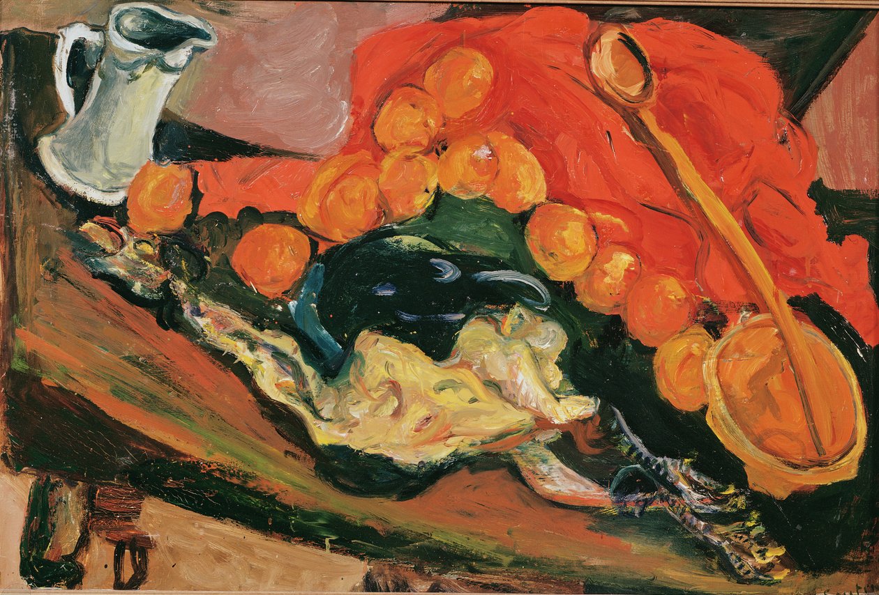Csendélet pulykával, 1926 alkotó: Chaim Soutine