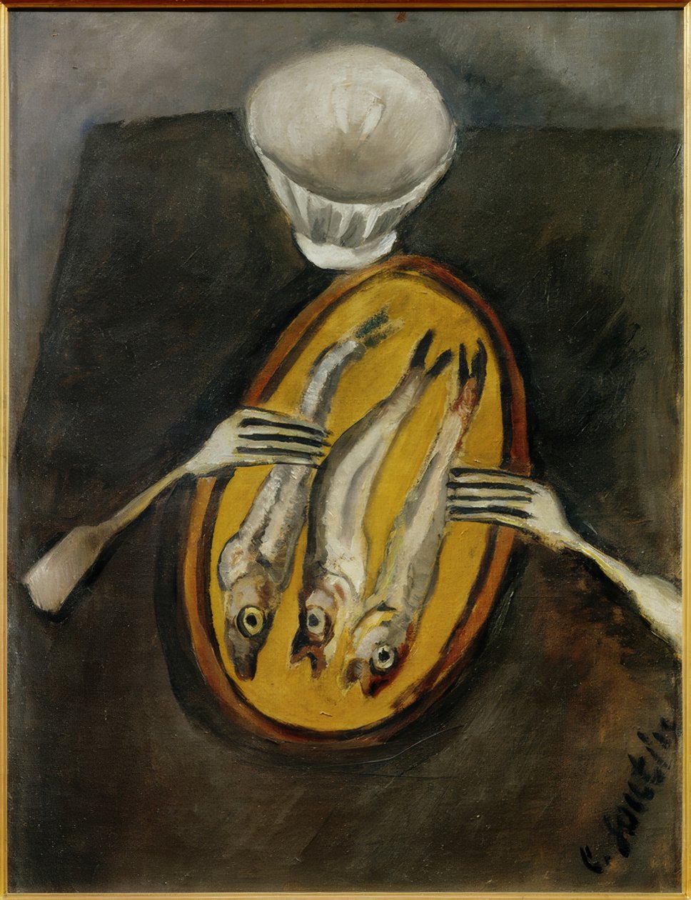Csendélet csapokkal alkotó: Chaim Soutine