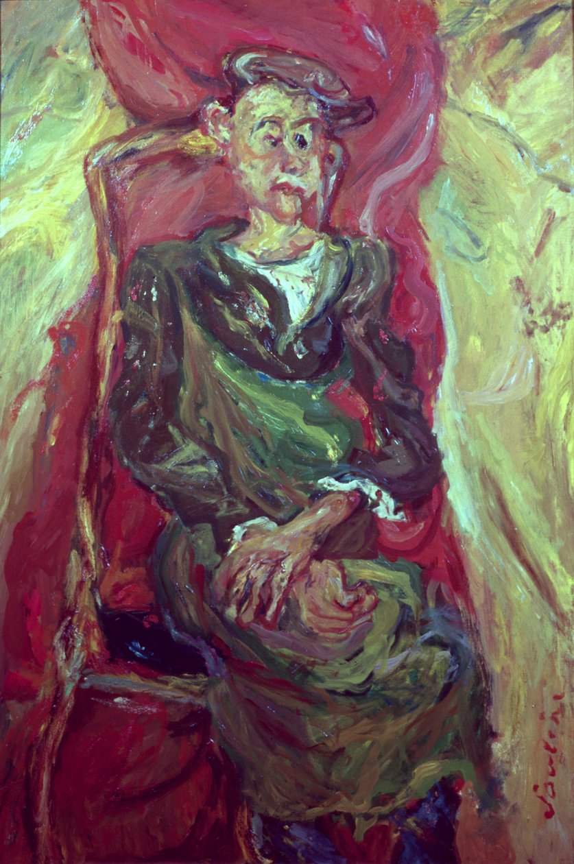 A Tanítvány alkotó: Chaim Soutine