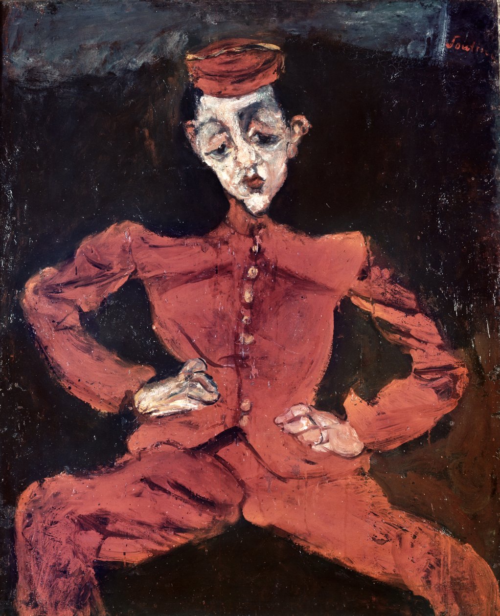 A vőlegény vagy a harangfiú, 1925 körül alkotó: Chaim Soutine