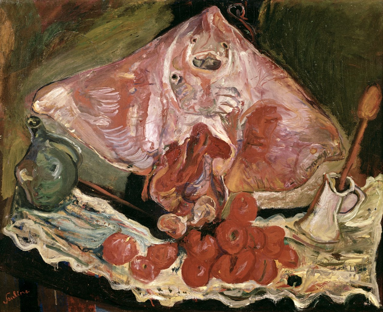 The Ray. 1924 körül alkotó: Chaim Soutine