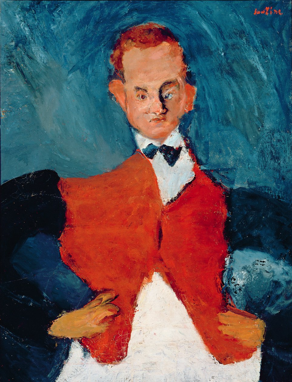 A szobapincér alkotó: Chaim Soutine