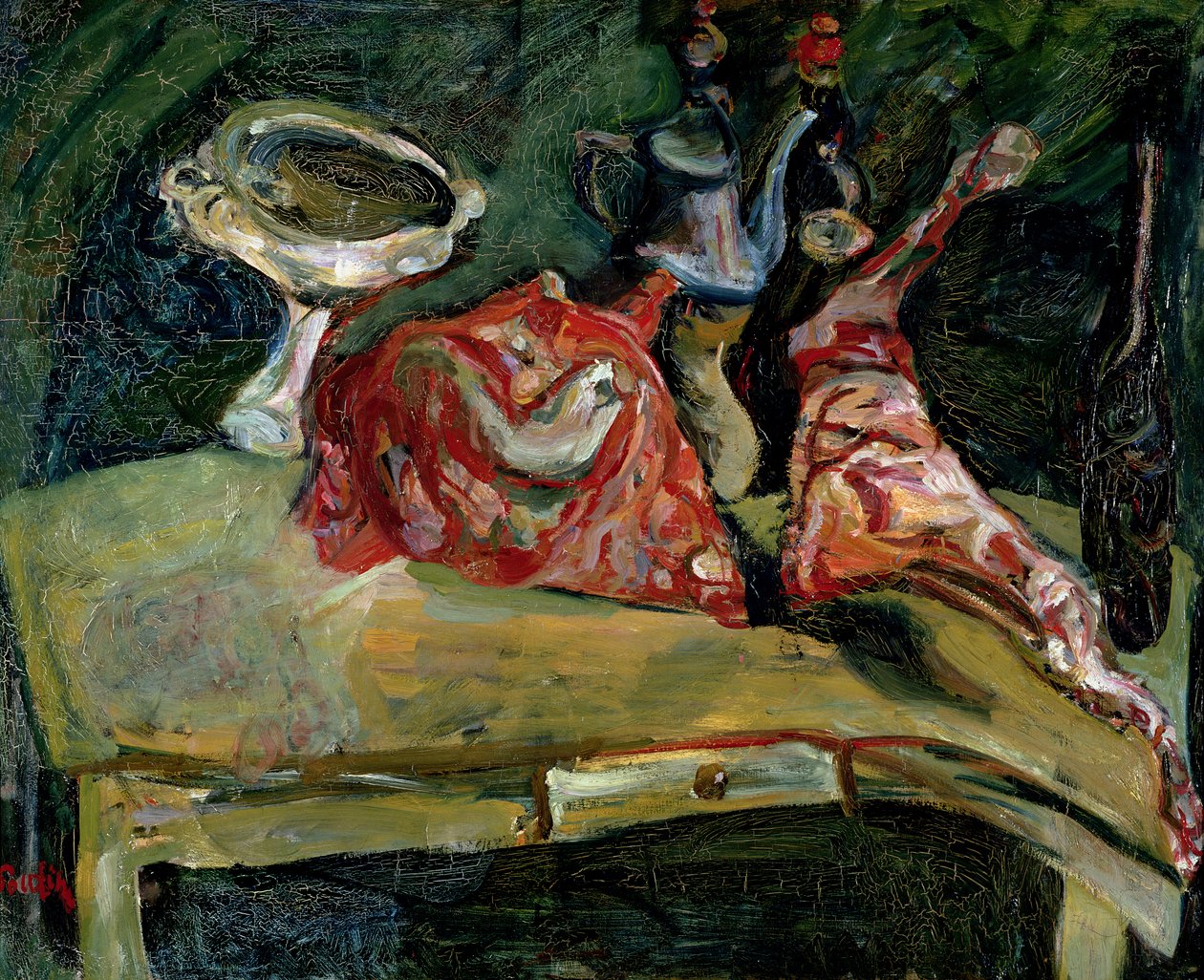 Az asztal alkotó: Chaim Soutine