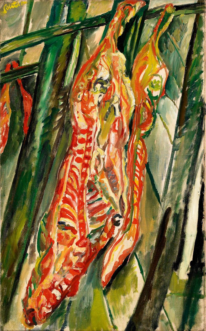marhatest, c. 1920. alkotó: Chaim Soutine
