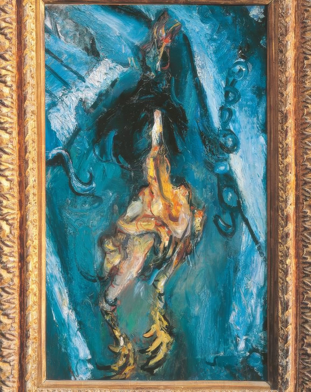 Ch. Soutine, A megkopasztott csirke alkotó: Chaim Soutine