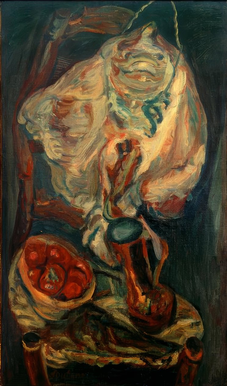 Ch. Soutine, The Ray alkotó: Chaim Soutine