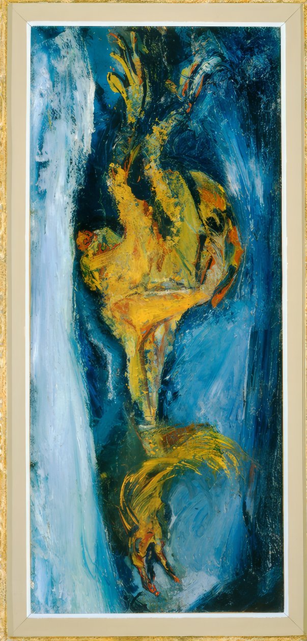 Chaim Soutine / „Le coq” (A kakas). alkotó: Chaim Soutine