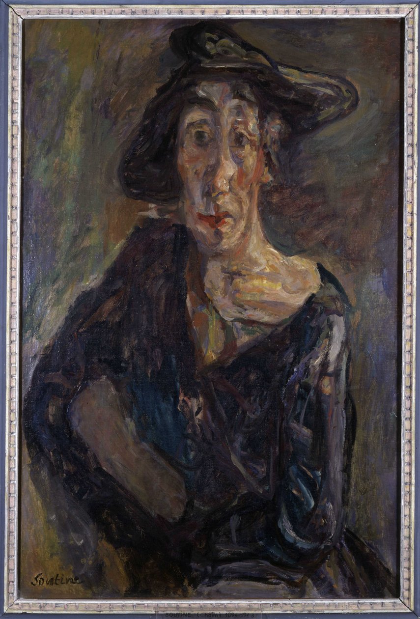 Chaim Soutine (1893-1943) litván származású francia festő Decheance. Asztal 0,80 x 0,54 cm. Musee Calvet, Avignon alkotó: Chaim Soutine