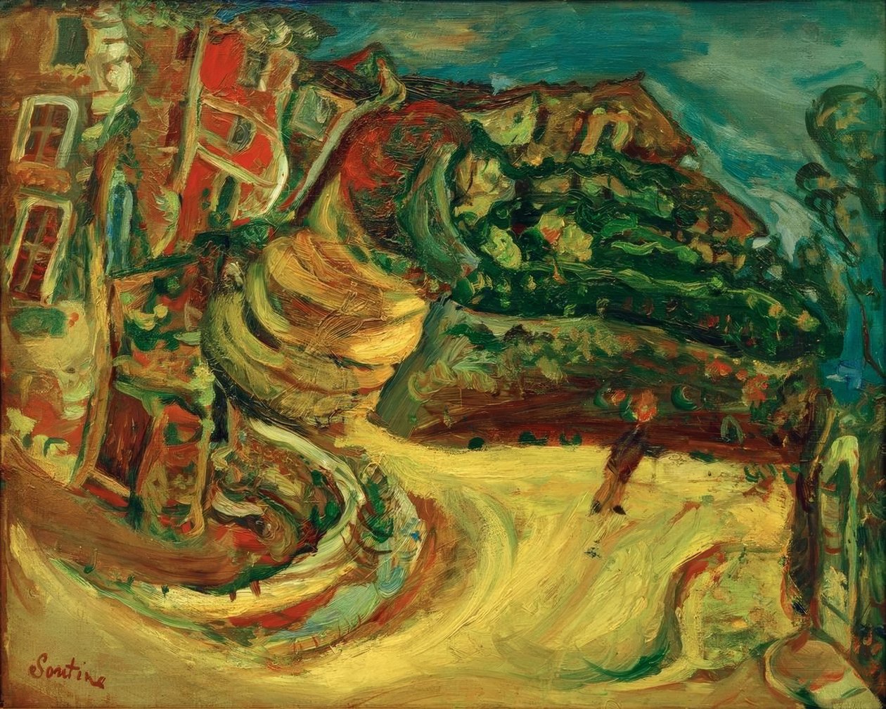 A Céret utca alkotó: Chaim Soutine