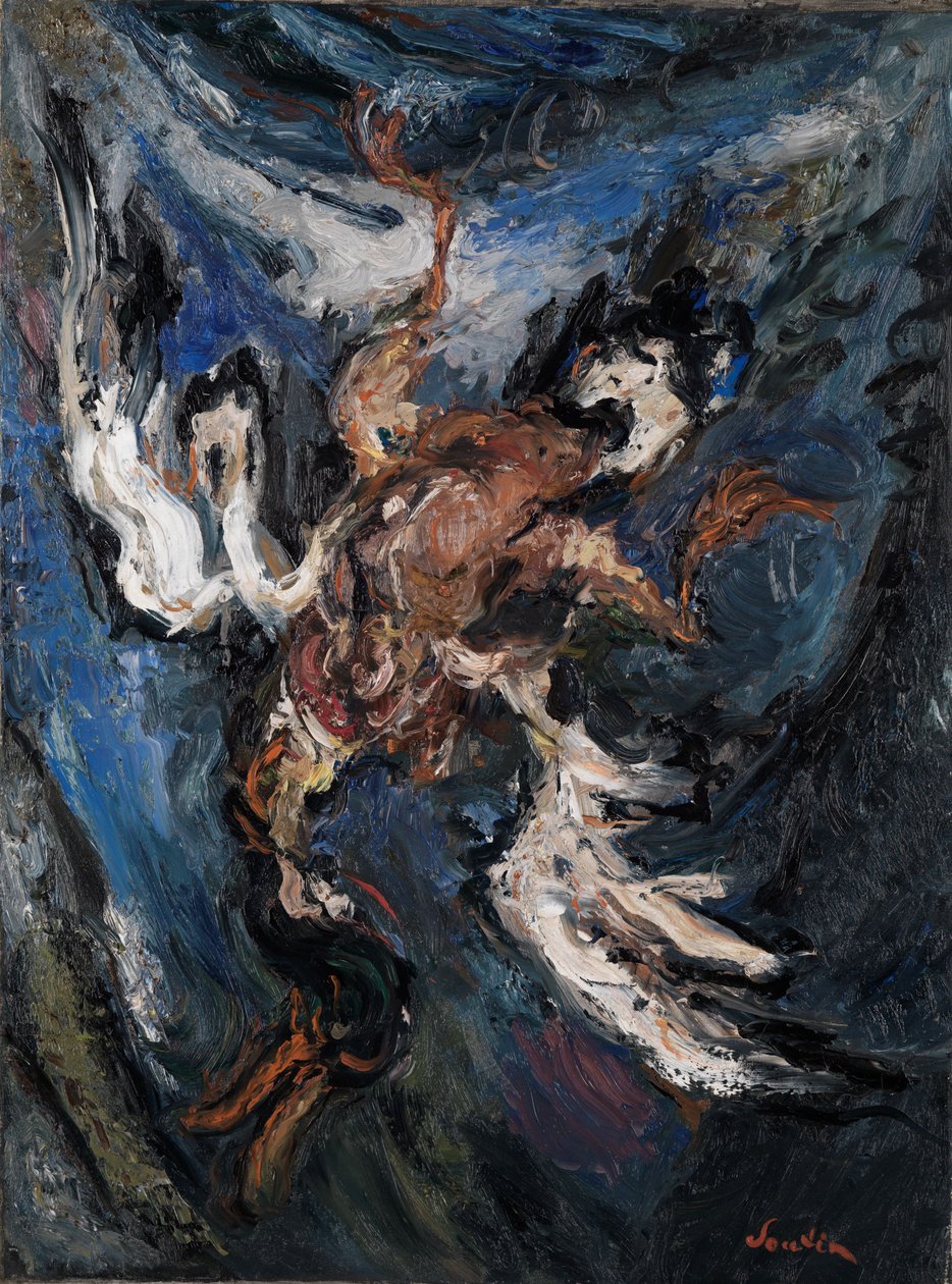 Kacsa kék alapon alkotó: Chaim Soutine