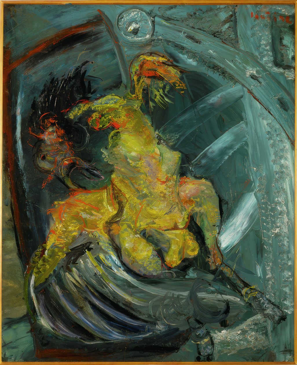 Lógó pulyka alkotó: Chaim Soutine