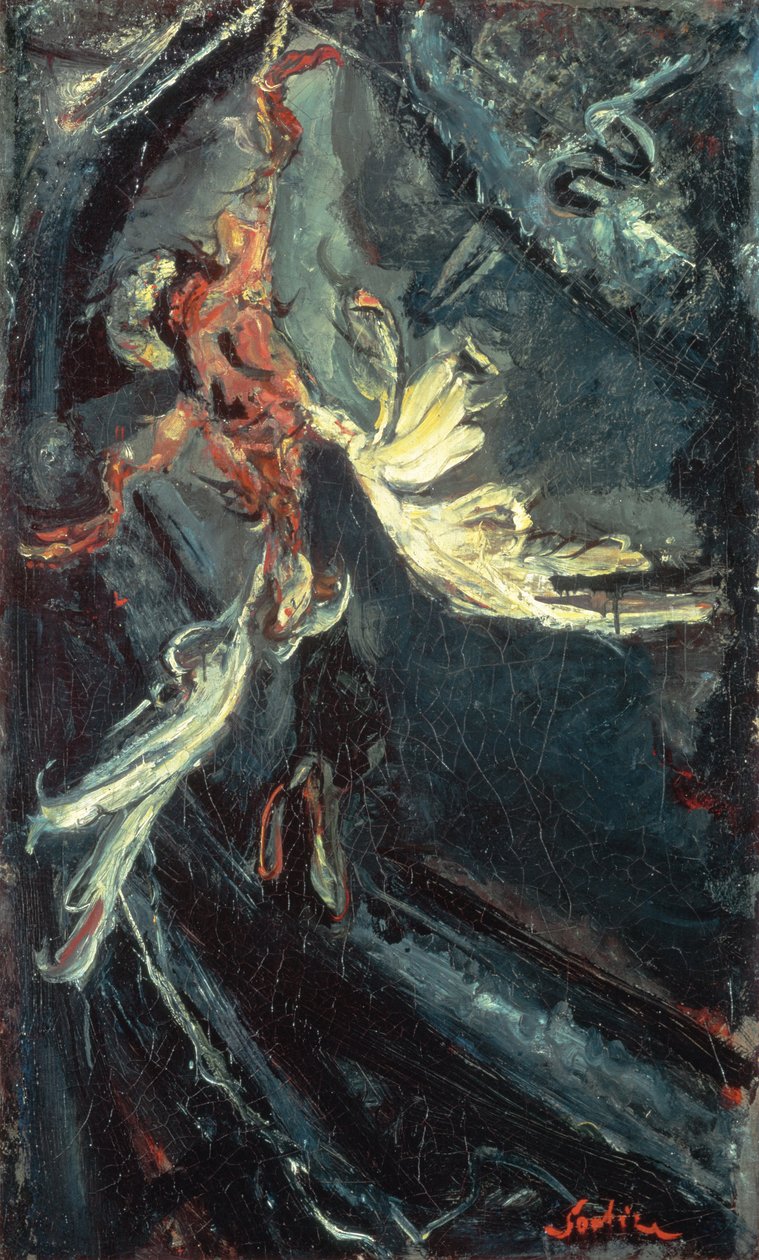 Lógókacsa, c. 1925 alkotó: Chaim Soutine
