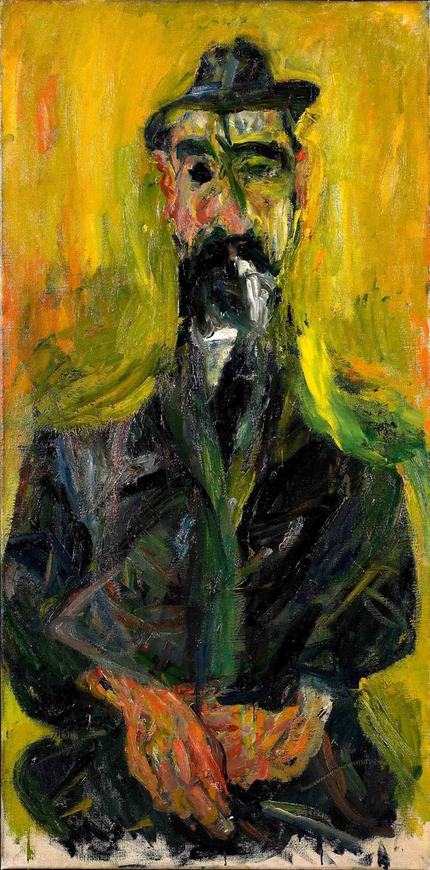A kalapos ember, 1919 körül. alkotó: Chaim Soutine