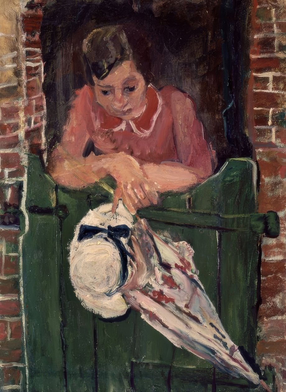 ESERNYŐS NŐ - S XX - FRANCIA EXPRESSZIONIZMUS alkotó: Chaim Soutine