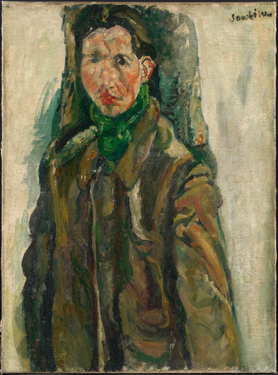 Önarckép alkotó: Chaim Soutine