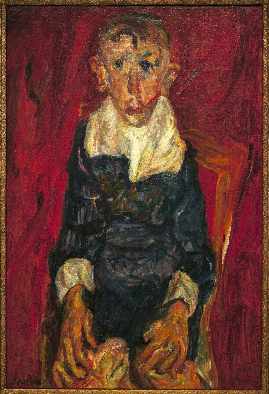 Hülye. Chaim Soutine festménye alkotó: Chaim Soutine
