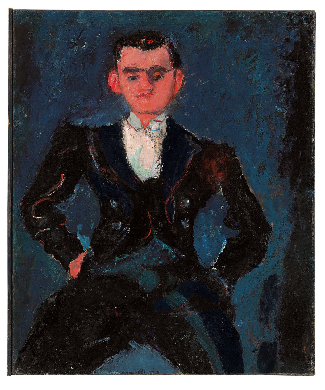 The Bellhop, 1928 körül alkotó: Chaim Soutine