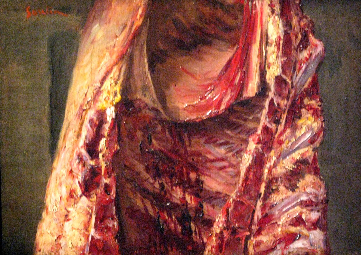 A kis darab bárány alkotó: Chaim Soutine