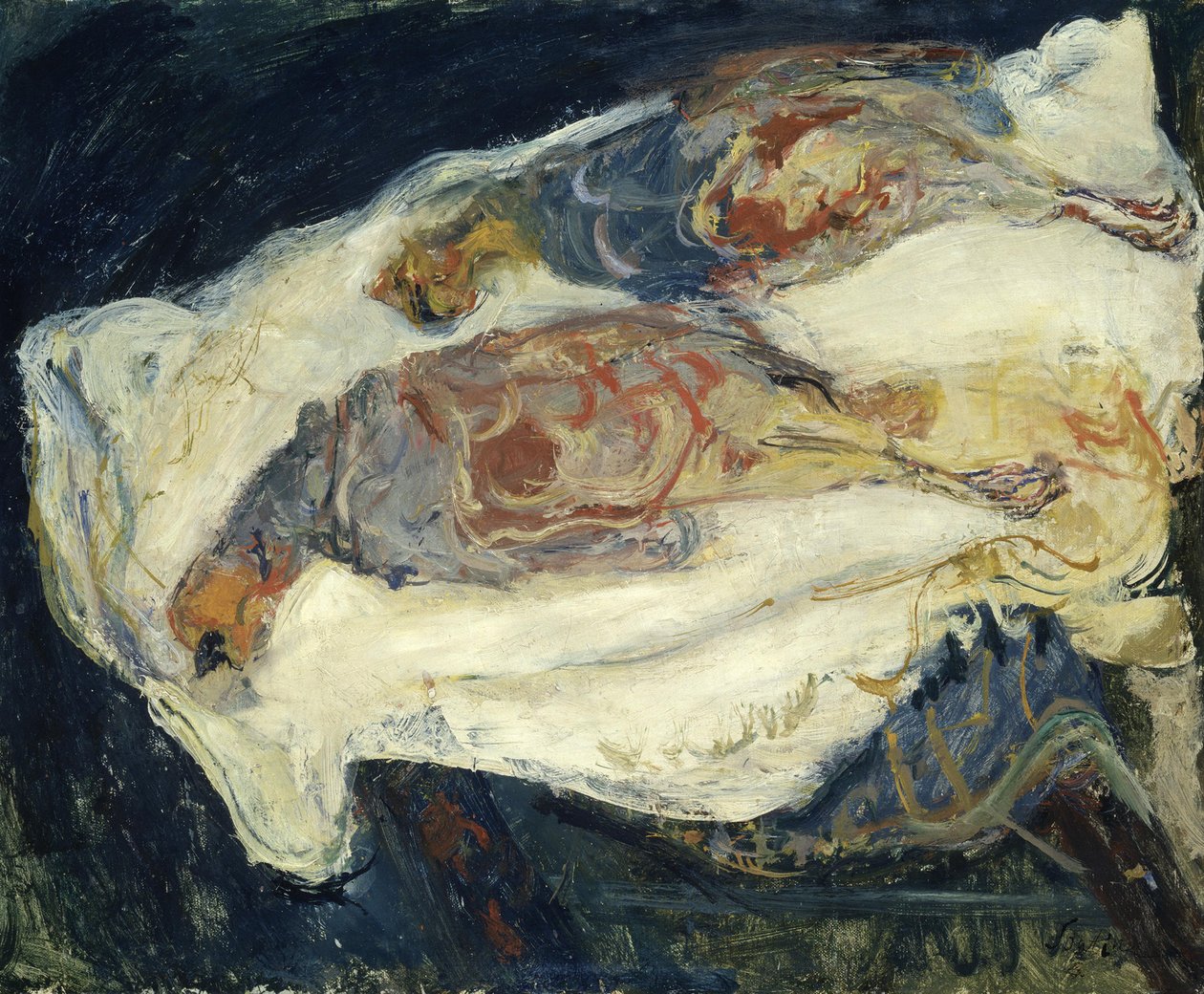 Két fácán A két fácán, 1924-1925. alkotó: Chaim Soutine