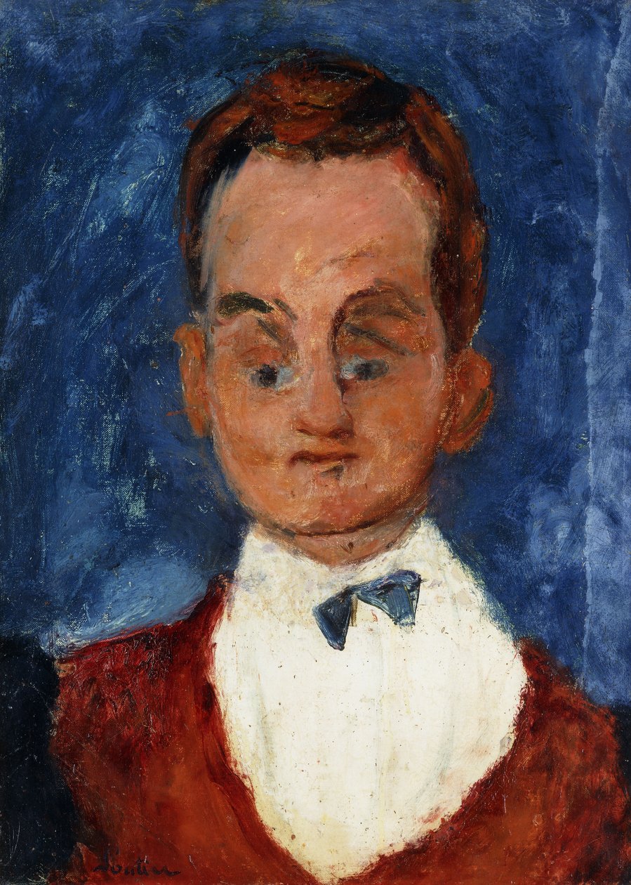 Inas; szolga, 1927 körül alkotó: Chaim Soutine