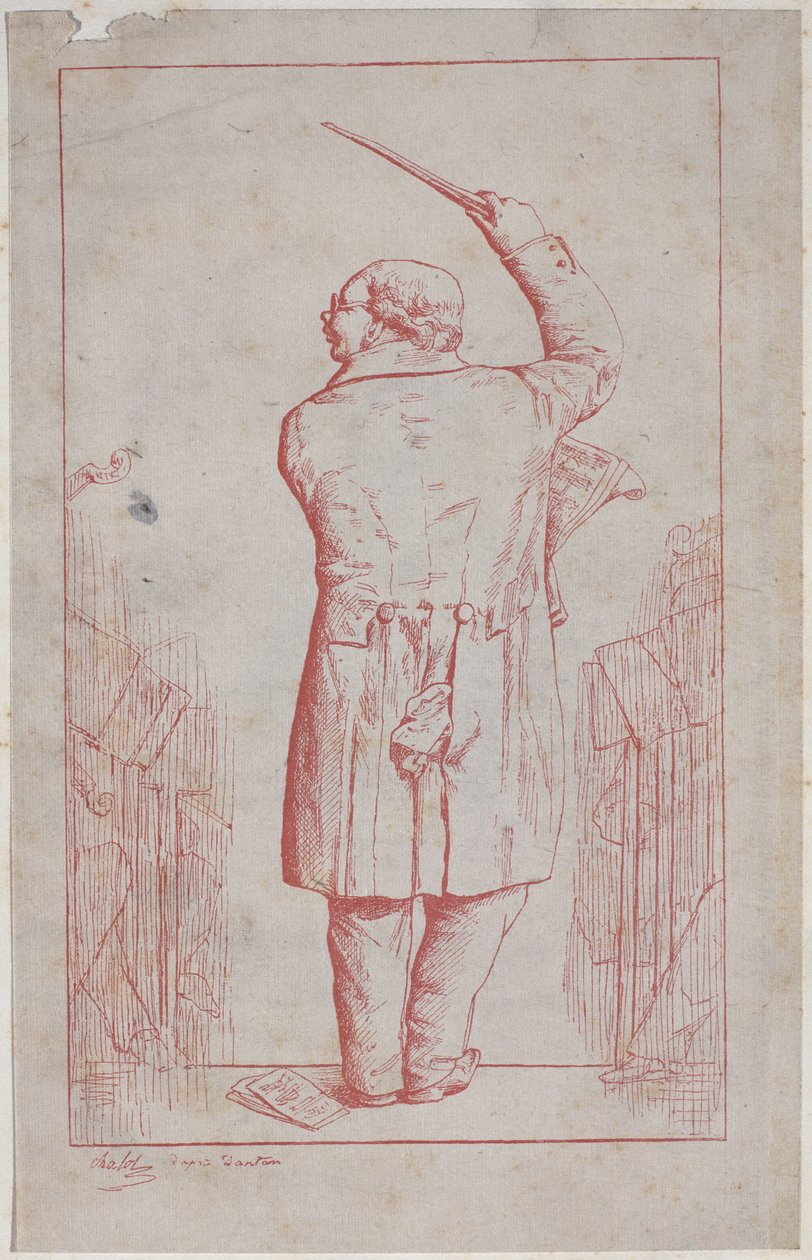 Francois-Antoine Habeneck (1781-1849) alkotó: Chalot