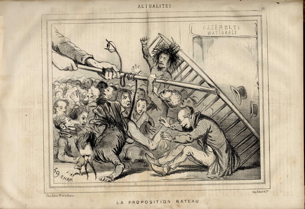 A Charivari alkotó: Amédée de Noé
