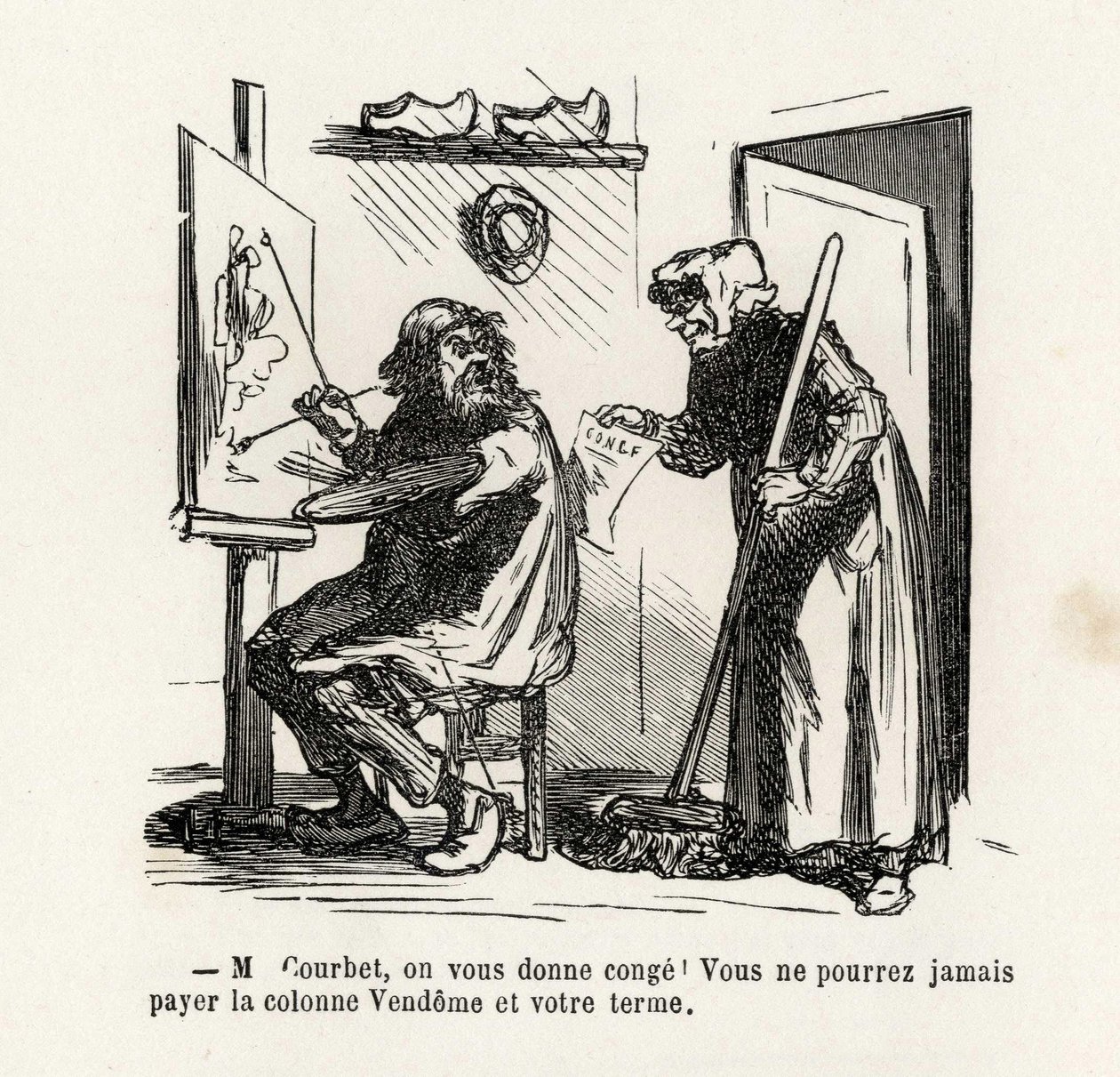 Párizsi Krónika (Cham) alkotó: Amédée de Noé