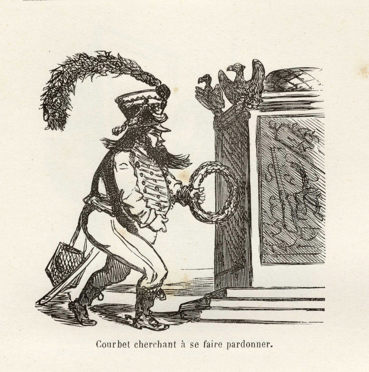 Párizsi Krónika (Cham) alkotó: Amédée de Noé