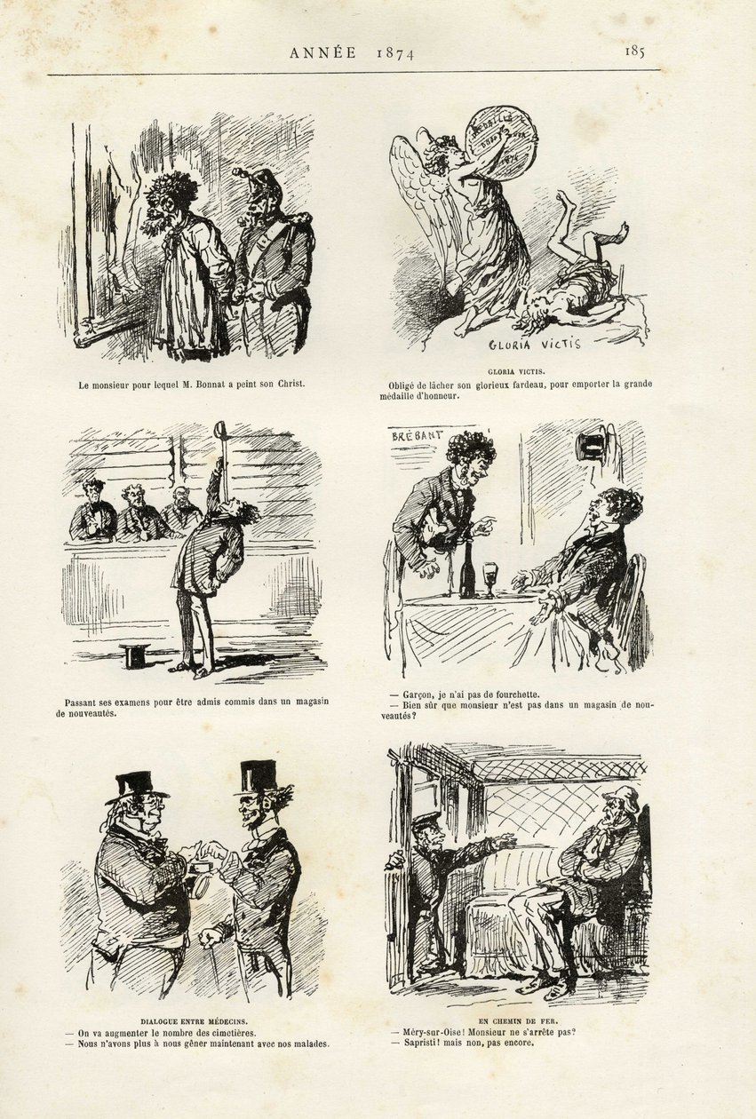 Párizsi Krónika (Cham) alkotó: Amédée de Noé