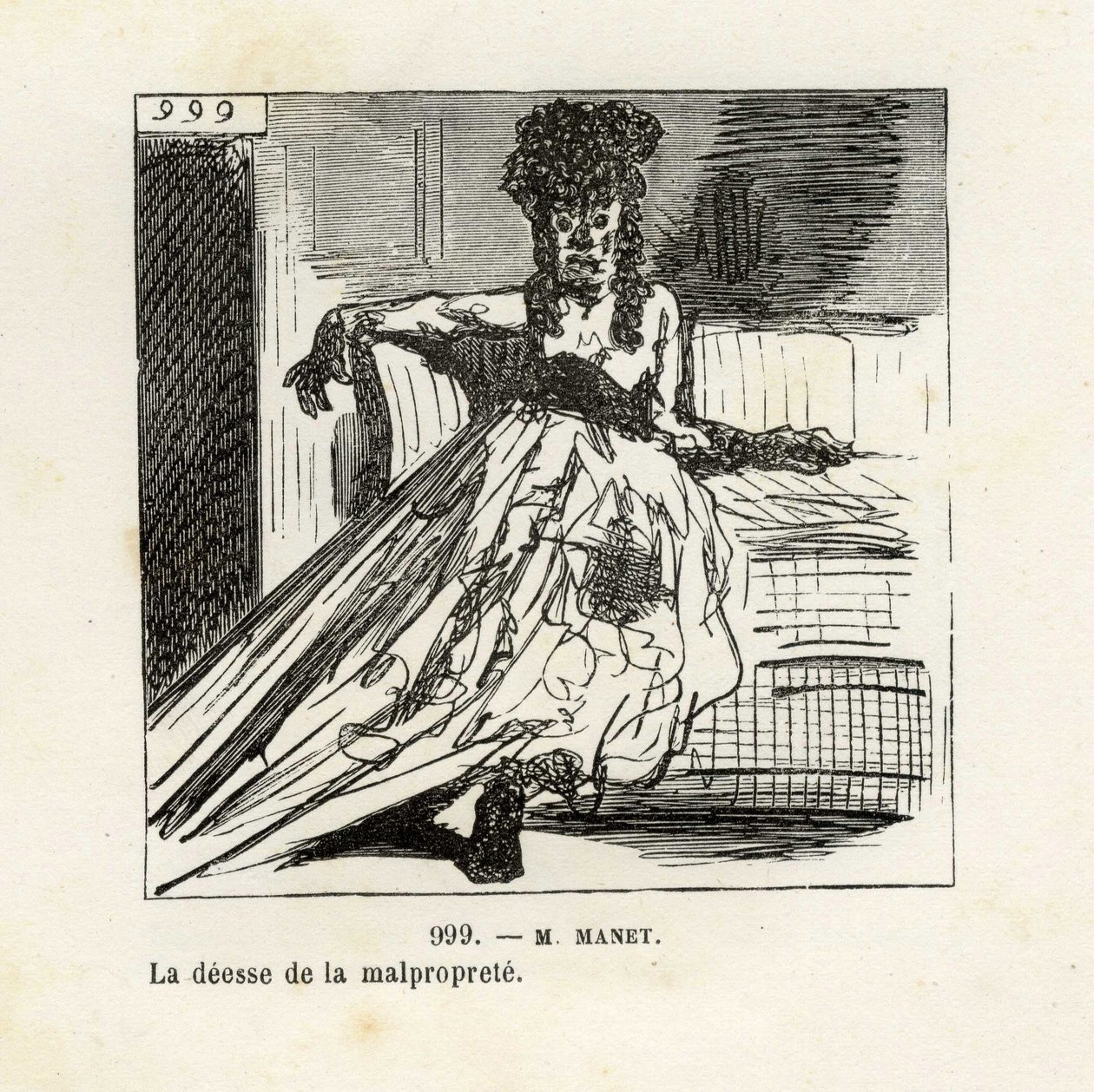 Párizsi Krónika (Cham) alkotó: Amédée de Noé